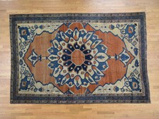 8'4" x 12'6" Antique Good Cond Oriental Rug R39751