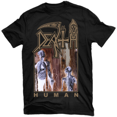 Death Band Human Men T-shirt Black Cotton Tee All Sizes 1F31