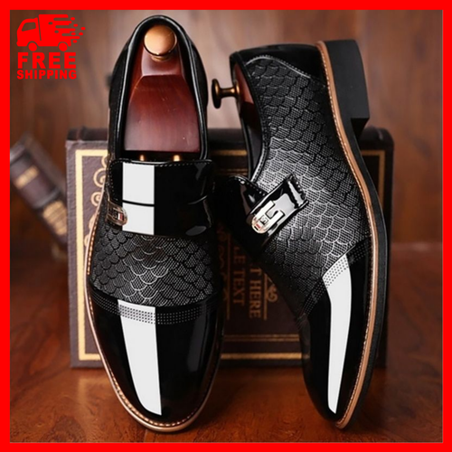 Zapatos De Vestir De Hombre Moda Zapato Formales Calzados Para Hombres  Elegante | eBay