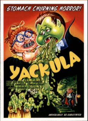 2019 Topps Garbage Pail Kids Revenge of Oh The Horror-ible Singles-Pick Ur Cards