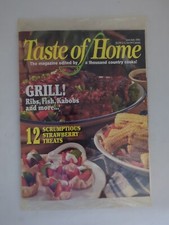 Taste of Home Magazine June/July 2005 Vol. 13 No. 3 NEW Sealed