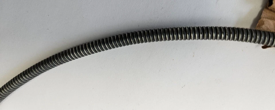 Chrysler DeSoto New Yorker 1956 cable de control de temperatura de calefacción 1688863 nuevo en stock Foto 4 de 4