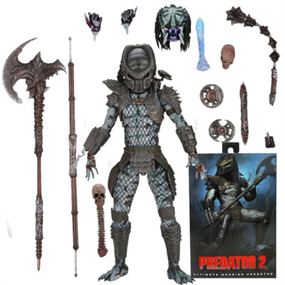 #ad NECA Warrior Predator Masked Hunter Ultimate 7quot; Action Figure Predators Official $39.88