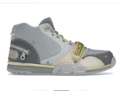 Travis Scott Air Trainer 1 / Cactus Jack Grey Haze size 10 / DR7515-001