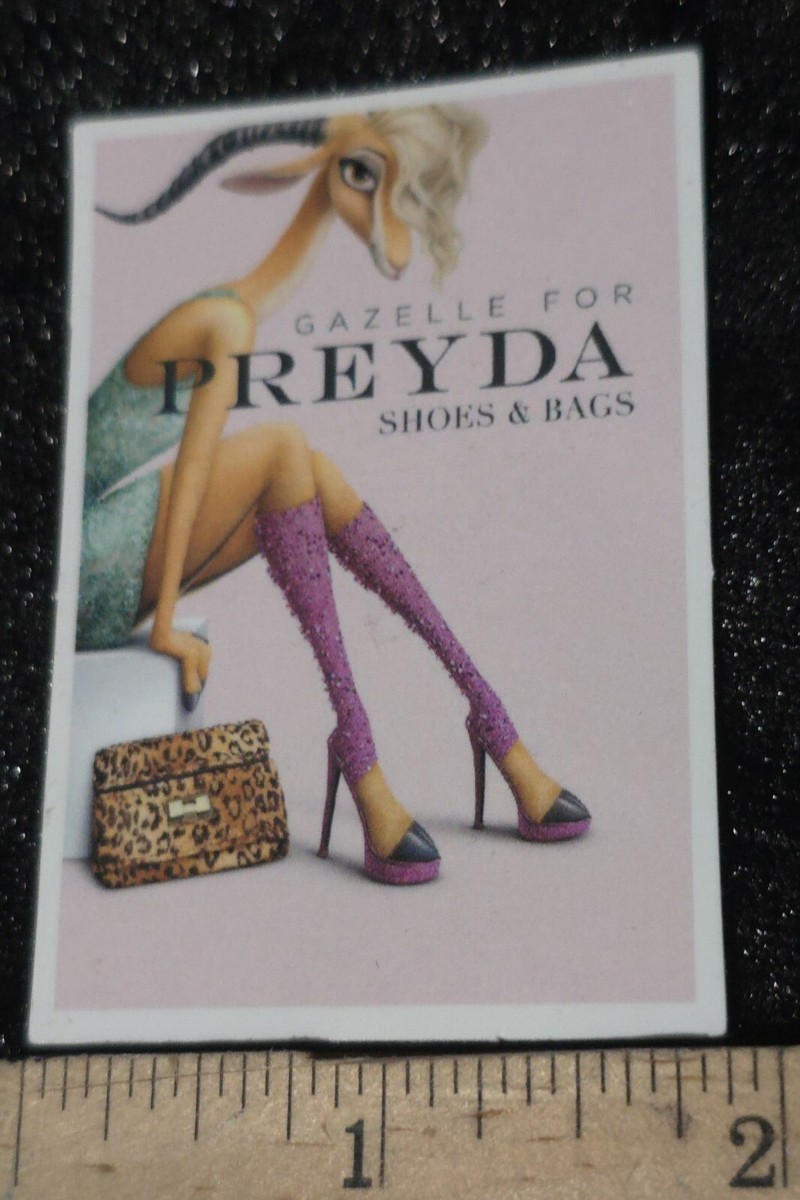 Zootopia Shakira Gazelle Preyda (Prada) 3