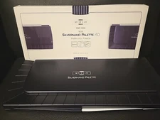 MIJELLO MWP-3040 SilverNano Watercolor Palette 40 Color Anti-Bacterial Black New