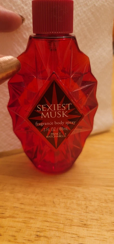 MUY RARO Spray Corporal Fragancia Musk Prince Matchabelli Más Sexy 3 OZ LEER DESCRIPCIÓN Foto 4 de 4