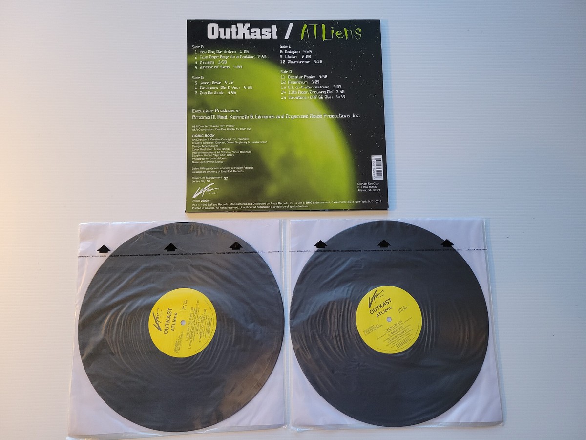 OutKast / ATLiens 2LP レコード OutKast - ATLiens 2LP Black Vinyl Record | eBay