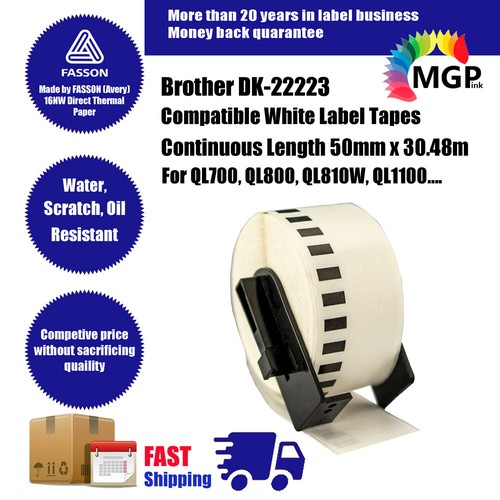 Compatible Brother DK11201 DK11202 DK11209 DK11241 DK22205 DK22210 QL570 QL700 - Picture 15 of 19