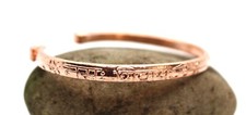 LORD SHIVA OM NAMAH SHIVAYA BRACELET WRISTBAND HINDU COPPER KADA YOGA MEDITATION
