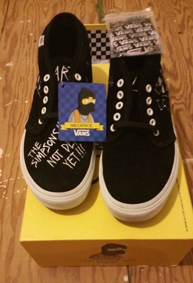 vans slip on x simpson
