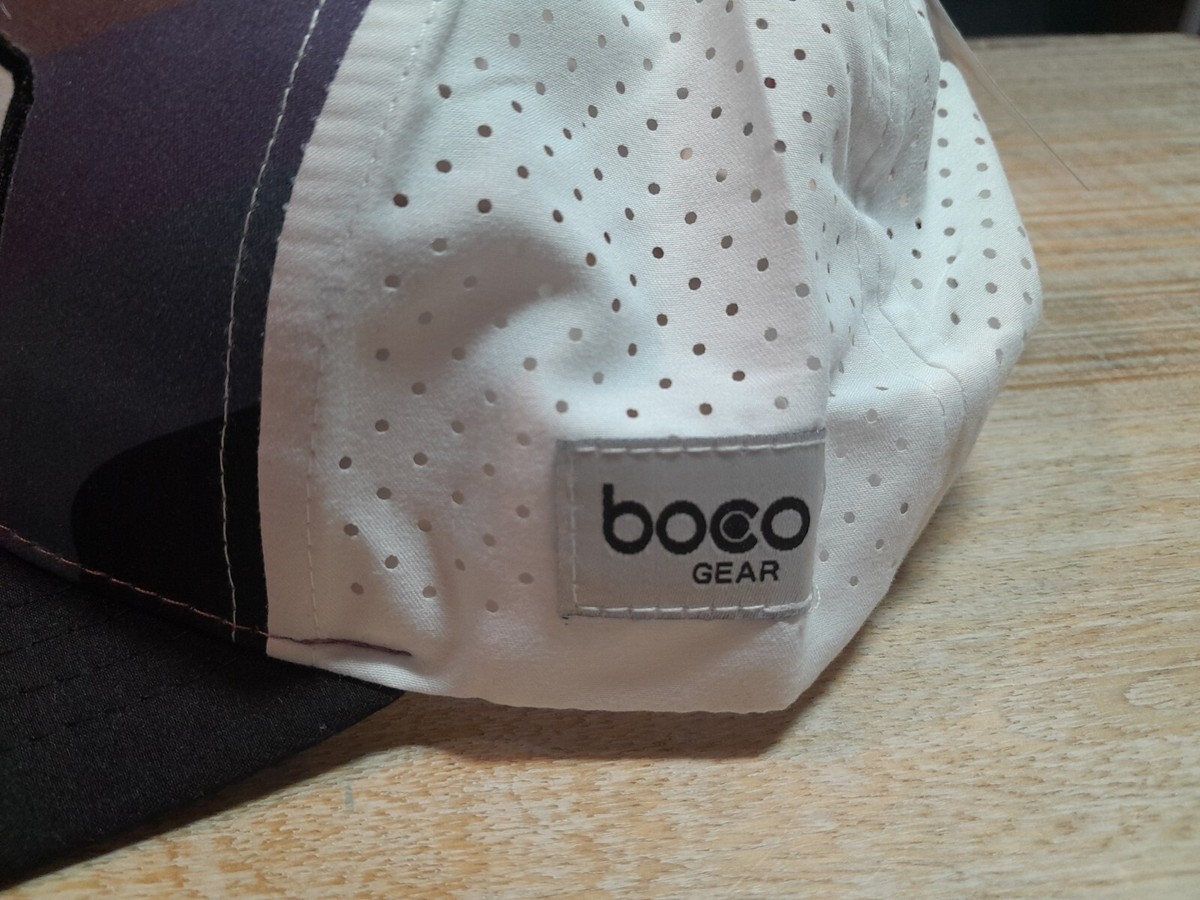 Lot of 3 new Boco Gear Ironman Marathon Half Hats Trucker  display picture 1