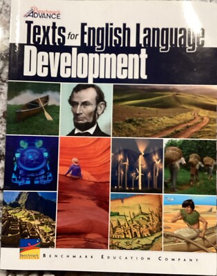 Texts for English Language Development by Benchmark Advance Grade 6