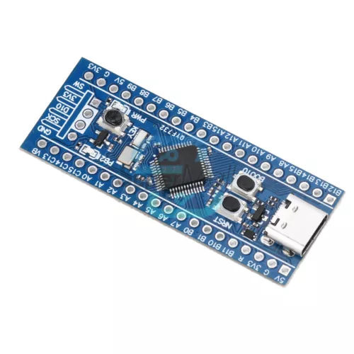 Original STM32F103C8T6 Core Development Board STM32 Minimum System Board Type-C