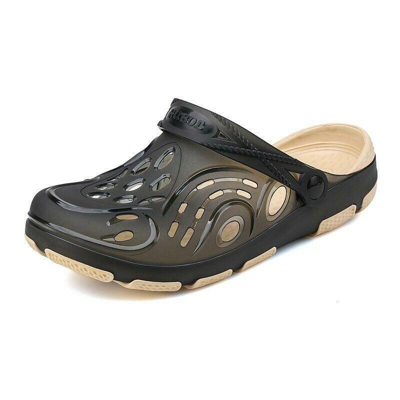 PANTOFOLA D’ORO Sandali leggeri uomo impermeabili scarpe da spiaggia estive pantofole comode cave 45