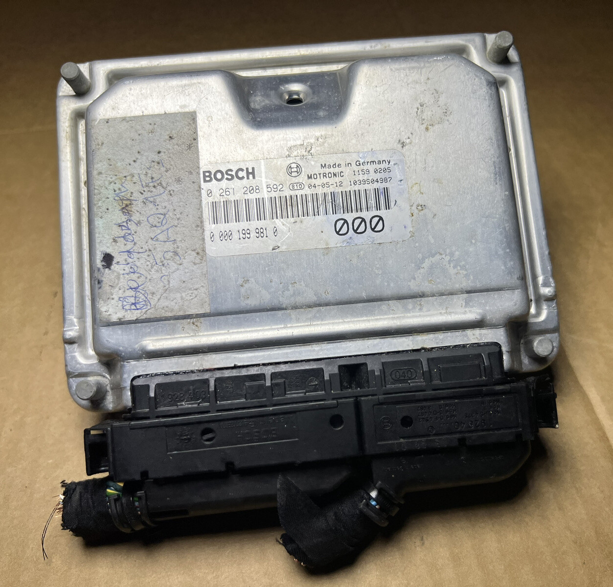 🚘03-12 M139 MASERATI QUATTROPORTE 4.2L ECU ECM ENGINE COMPUTER MODULE OEM