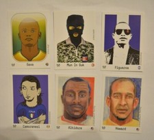 Tschutti Heftli Fußball WM 2010 Südafrika / Sammelsticker aussuchen / ungeklebt