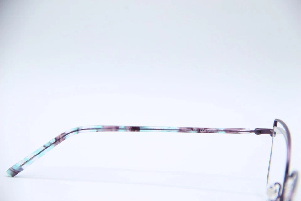 NUEVAS GAFAS PRODESIGN DINAMARCA 3170 C. 3021 MONTURAS AUTÉNTICAS AZUL PÚRPURA 52-17 Foto 3 de 4