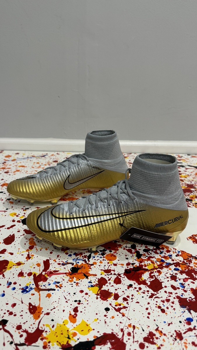 NIKE MERCURIAL SUPERFLY V ELITE CR7 QUINTO TRIUNFO SE SZ 10