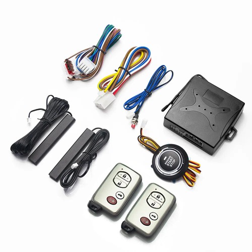Car Alarm keyless entry start Systems Remote Central Door Lock Keyless System US - Picture 29 of 37