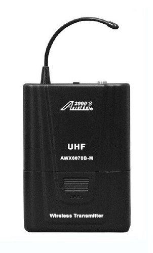 Audio2000'S AWM6074UL Sistema microfonico wireless UHF a doppio canale - Nuovo - Foto 5 di 6