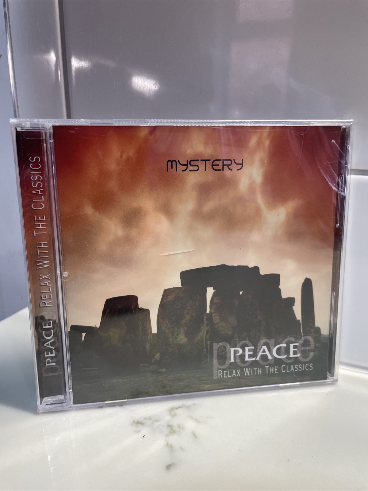 Peace : Relax With the Classics CD New - Mystery CD Europe -Various Artists