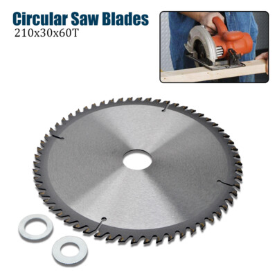 HM Kreissägeblatt Neu Sägeblatt 210mm×30mm für Metabo Elu Dewalt 60 Zähne
