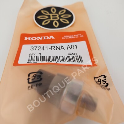 Genuine OEM for Honda Oil Pressure Sensor 37241-RNA-A01 Sending Unit Switch
