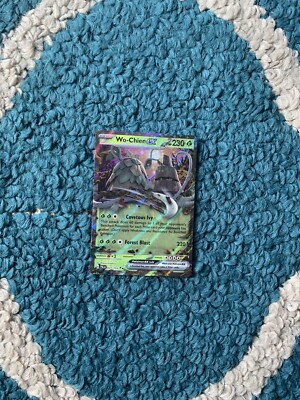 WO-CHIEN EX 027/193 Paldea Evolved - DOUBLE RARE Holo Pokémon - NM