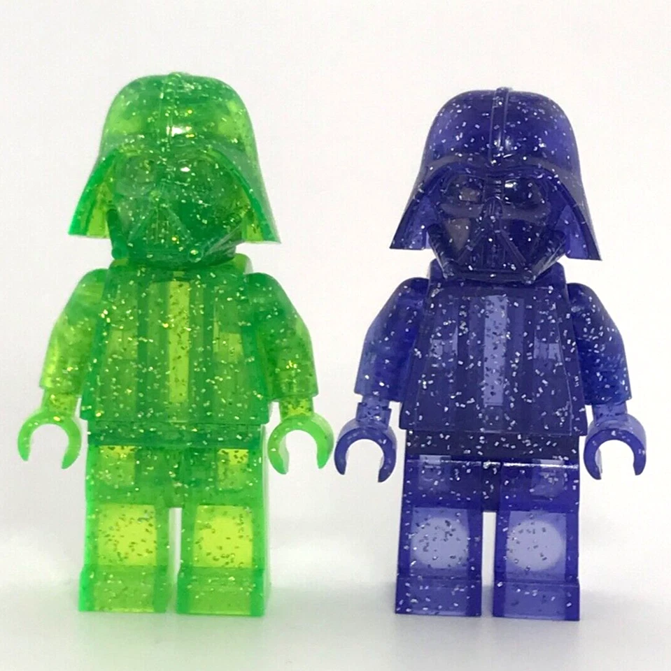 Darth Vader Prototype Transparent Glitter Lego Star Wars Select a Color - Image 4 of 4