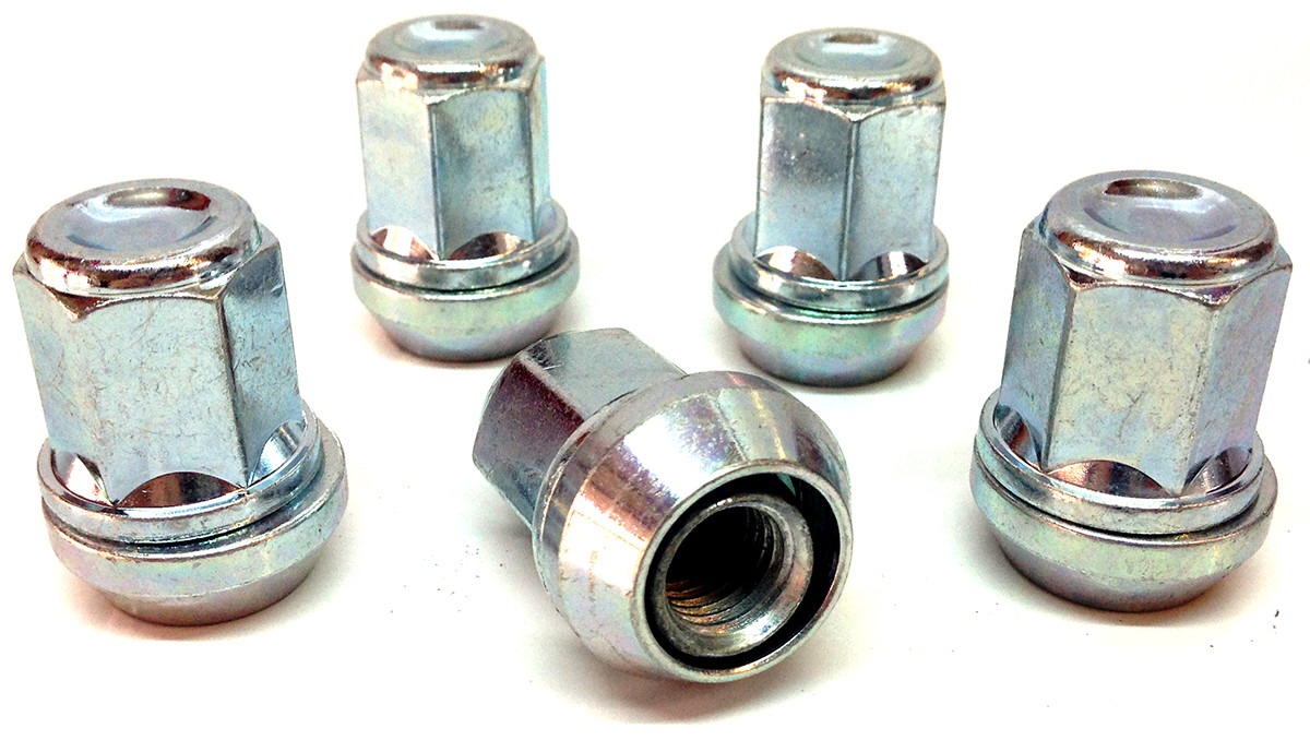 5 x alloy wheel M12 x 1.5 Wobble Wobbly Vari nuts variable PCD Mazda eBay