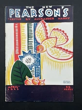1923 Pearson's Magazine Henri Matisse, Soviet Russia, H.G. Well, Theater & Arts