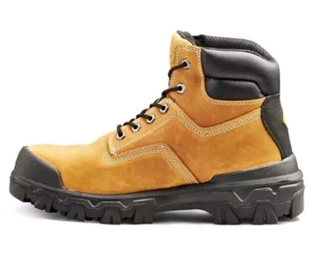 Size 14 - Terra Men's 6-Inch Sentry Composite Toe Work Boots (TR0A4NQEFWE) Brown - Image 3 of 4