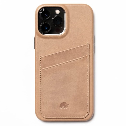 Bullstrap Premium Leather Portfolio Phone Case Compatible with Apple