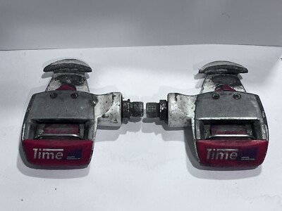 Time - Equipe Magnesium Pedale - Vintage gebraucht 90er Jahre