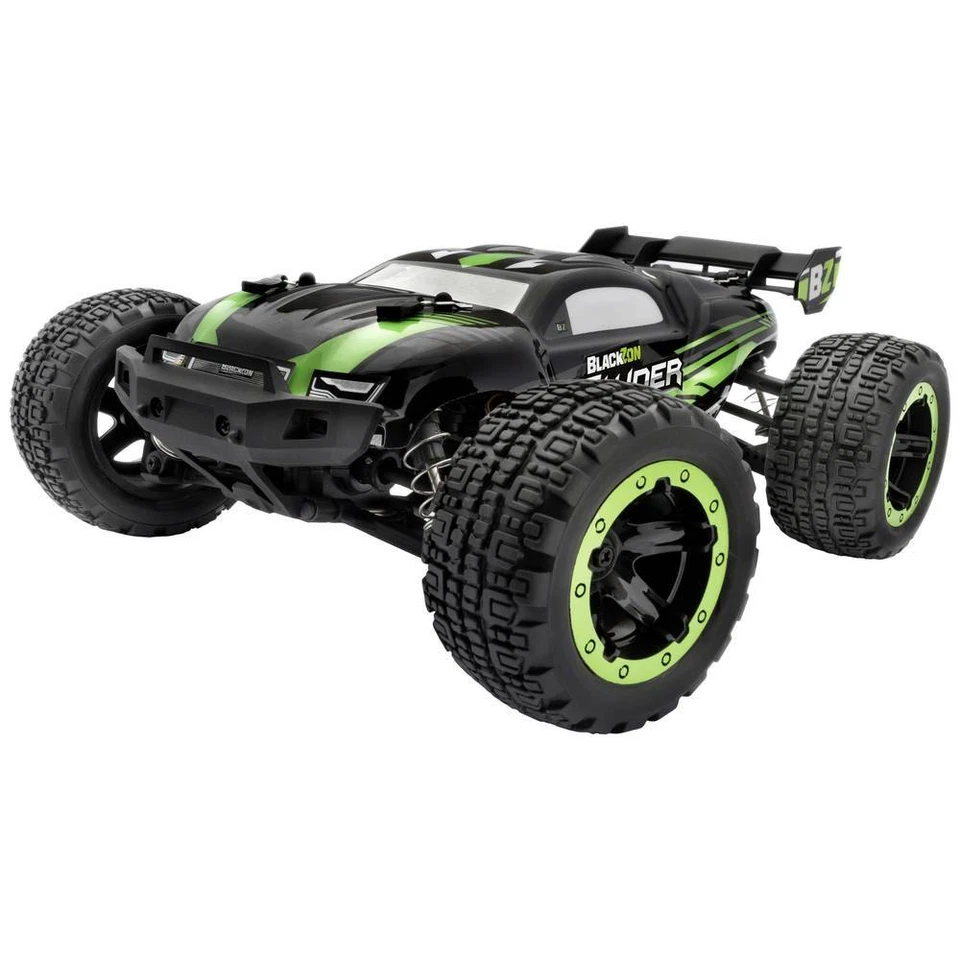 Blackzon Slyder ST 1/16 Verde Brushed 1:16 Automodello Elettrica Truggy 4WD RtR - Immagine 4 di 4
