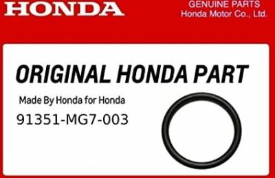 Honda 91351-MG7-003 ORING 20.8X2.4 | eBay