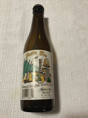 Zatte Bie Belgian Brown Ale Bottle With Plain Cap (Empty)