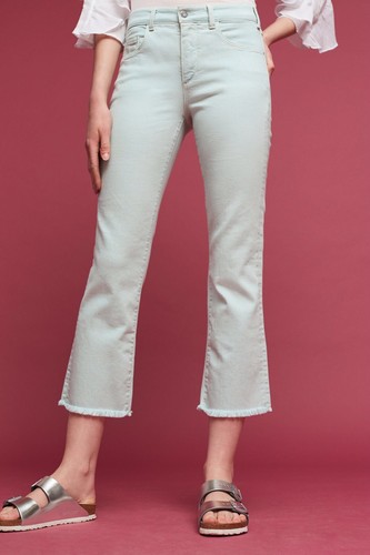 Anthropologie Pilcro Script High Rise 