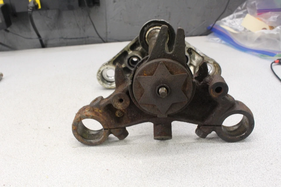 1969 Kawasaki A7SS A7 Avenger 350 FRONT FORKS CLAMP TRIPLE TREE STEM F12-7781.CN - Изображение 4 из 4