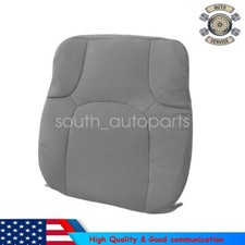 Cubierta del asiento trasero del conductor tela gris acero para Nissan Frontier 2005-2019 nueva