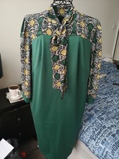 Womens plus size green casual dress size XL 