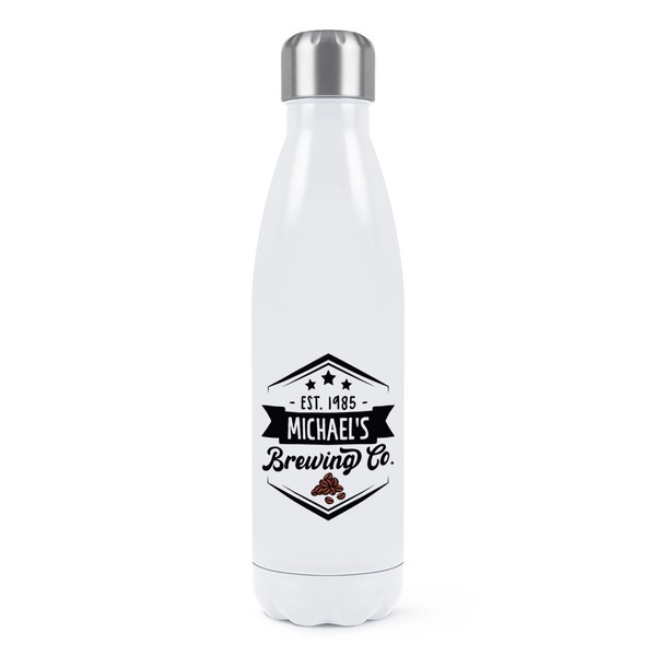 Personalisiert Kaffee Brauerei Co Doppelwand Wasserflasche Mutter Vatertag-image