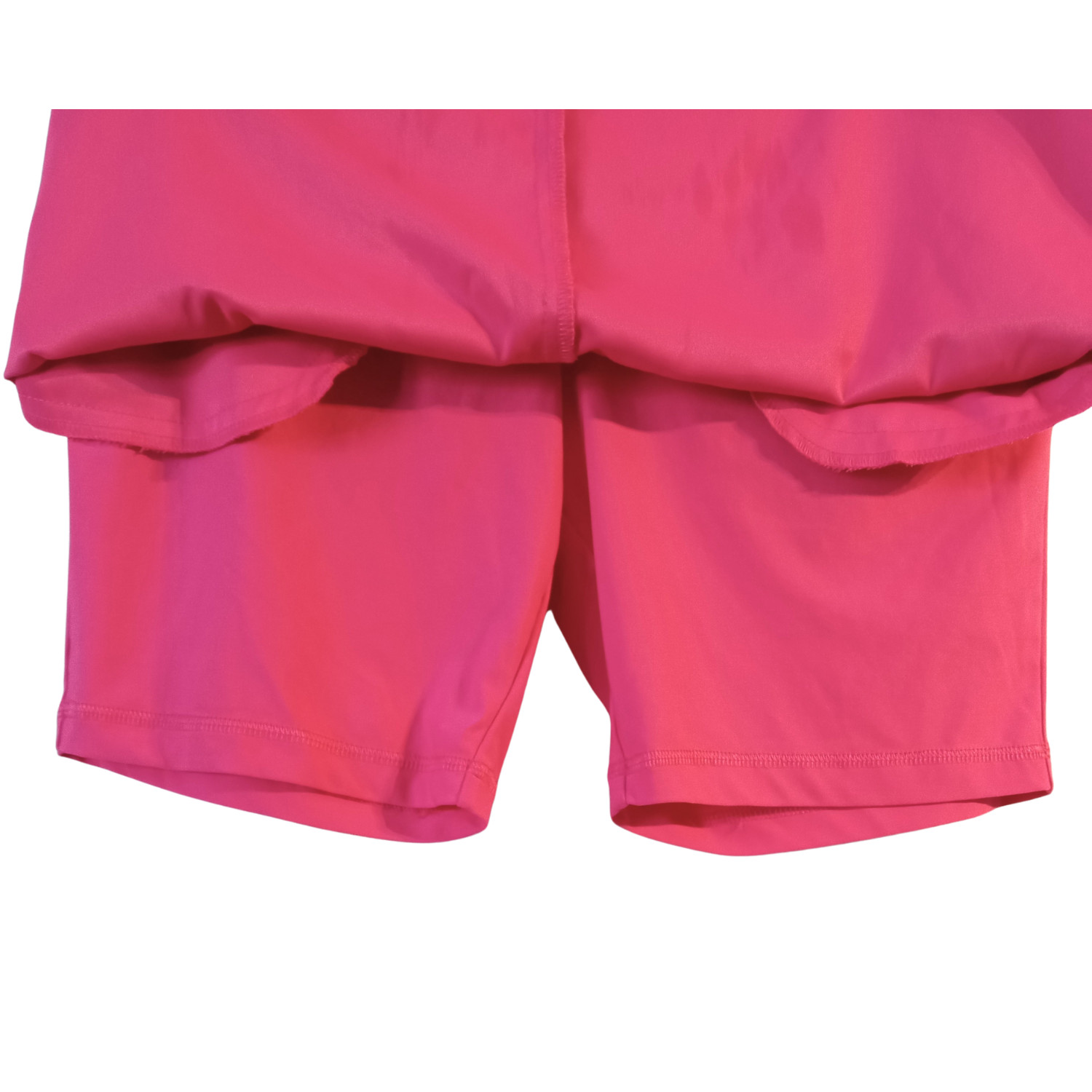 Women's Ralph Lauren Hot Pink Golf Skirt Skorts Size 4 Pockets Logo EUC thumbnail 4