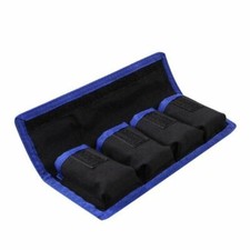 2x Camera Battery Case Pouch Bag For Canon Sony LP-E6 E8 E10 NP-FW50 EN-EL15 14