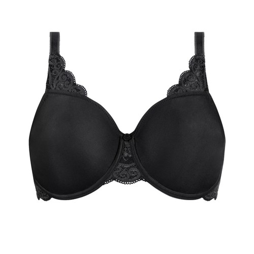 NWT Triumph 10162810 Amourette 300 Minimiser Underwired Bras 38DD Black - Picture 3 of 5