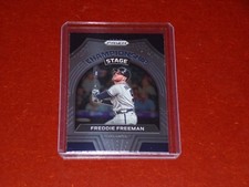 2022 Panini Prizm Championship Stage Freddie Freeman