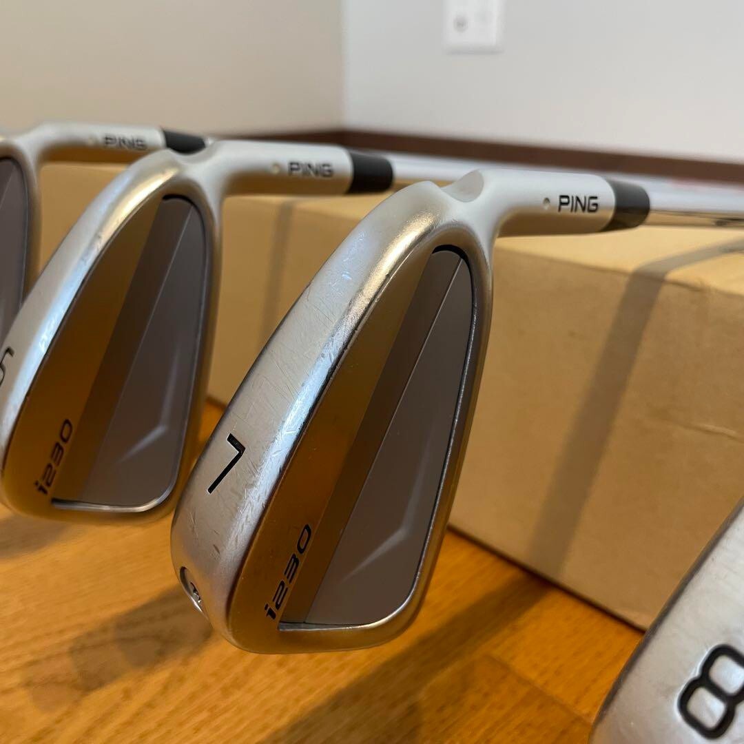 PING i230 （5〜U）7本セット モーダス125 PING ♪【特注】【23年モデル】ピン i230 アイアン5本セット(6I