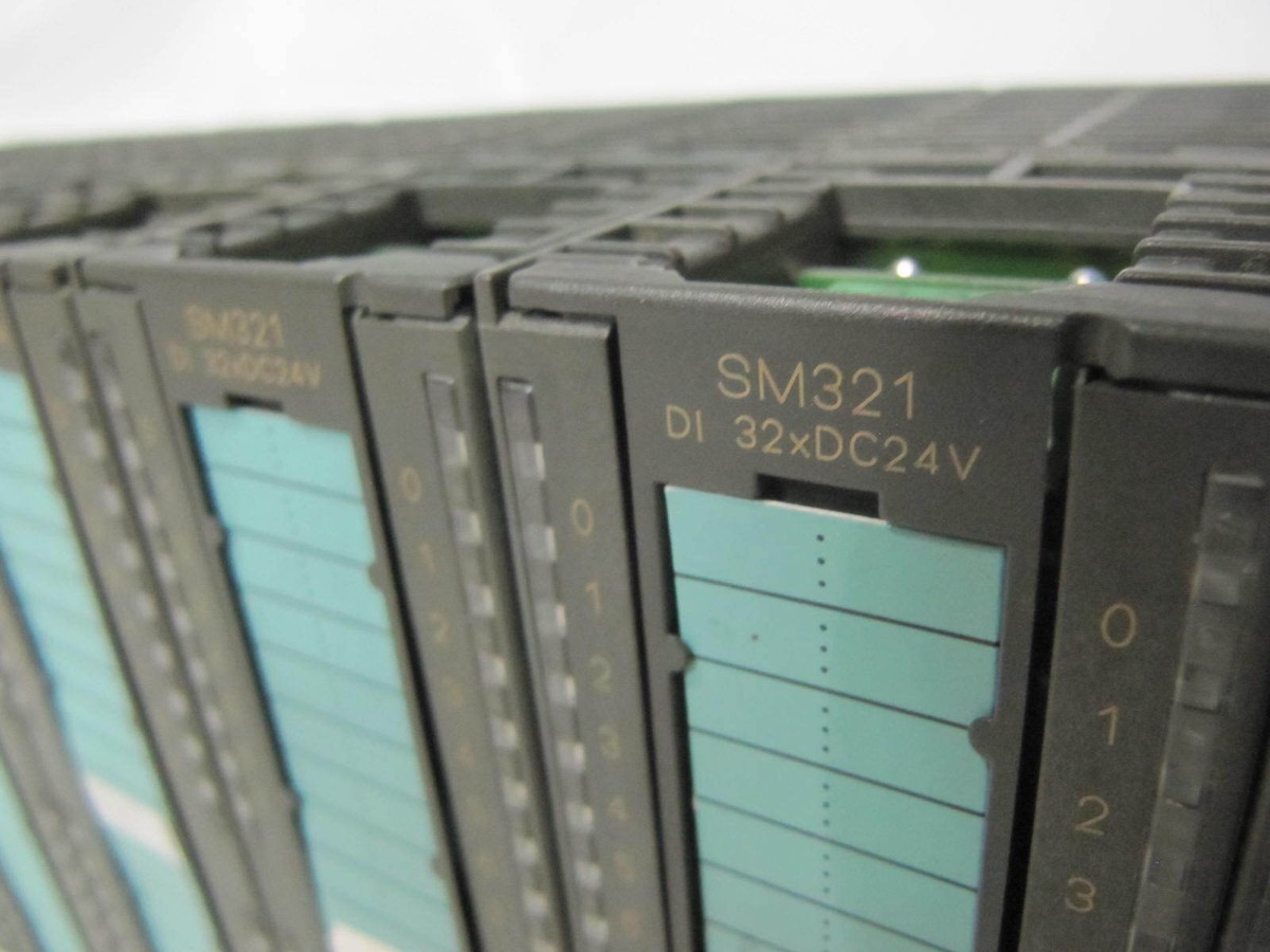 Siemens Simatic S7 PLC Input Module SM321 DI32xDC24V 6ES7 321