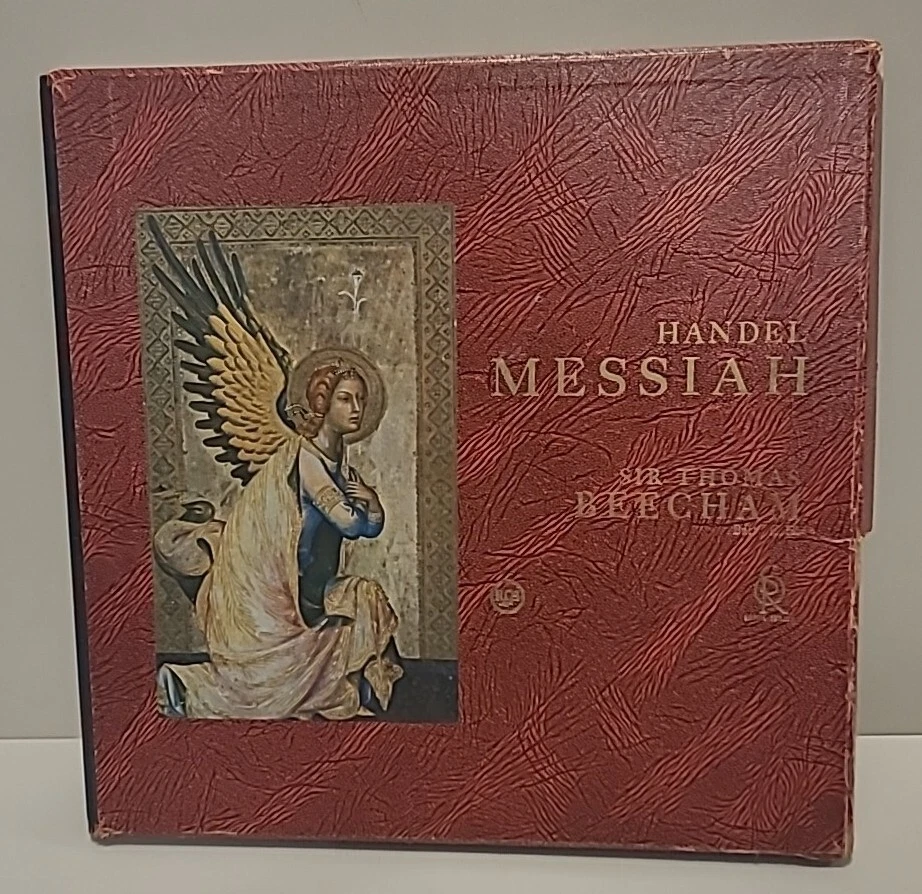 Handel Messiah Beecham for sale - eBay